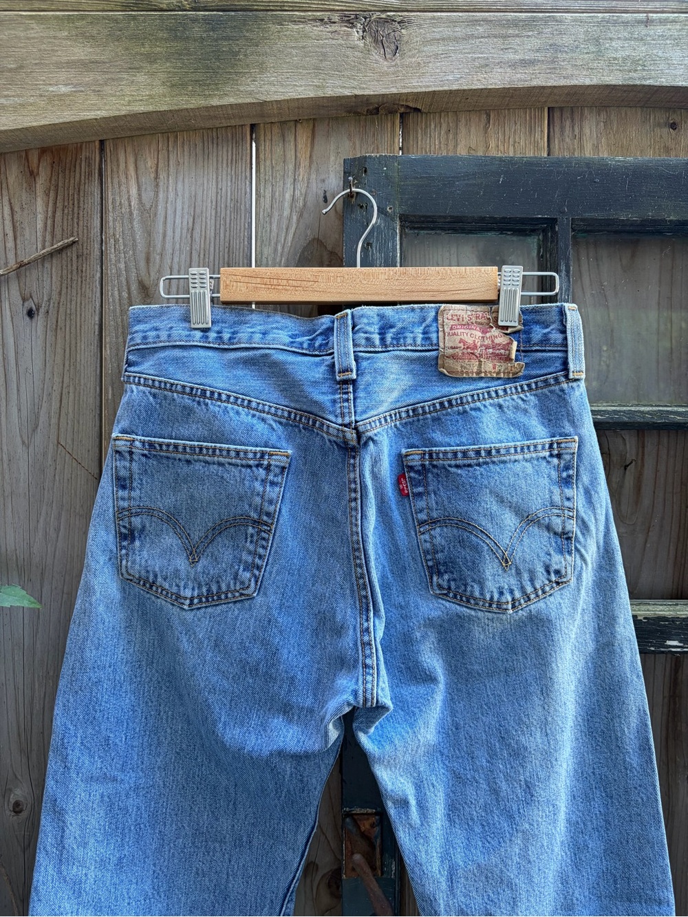 Vintage 90s Levi’s 501 jeans - size 27